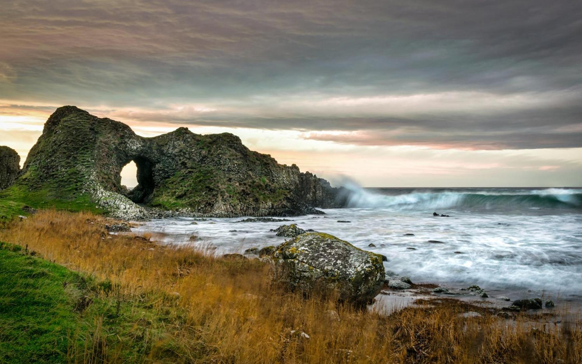 Dunnaglea Cottage, Ballintoy Exterior photo