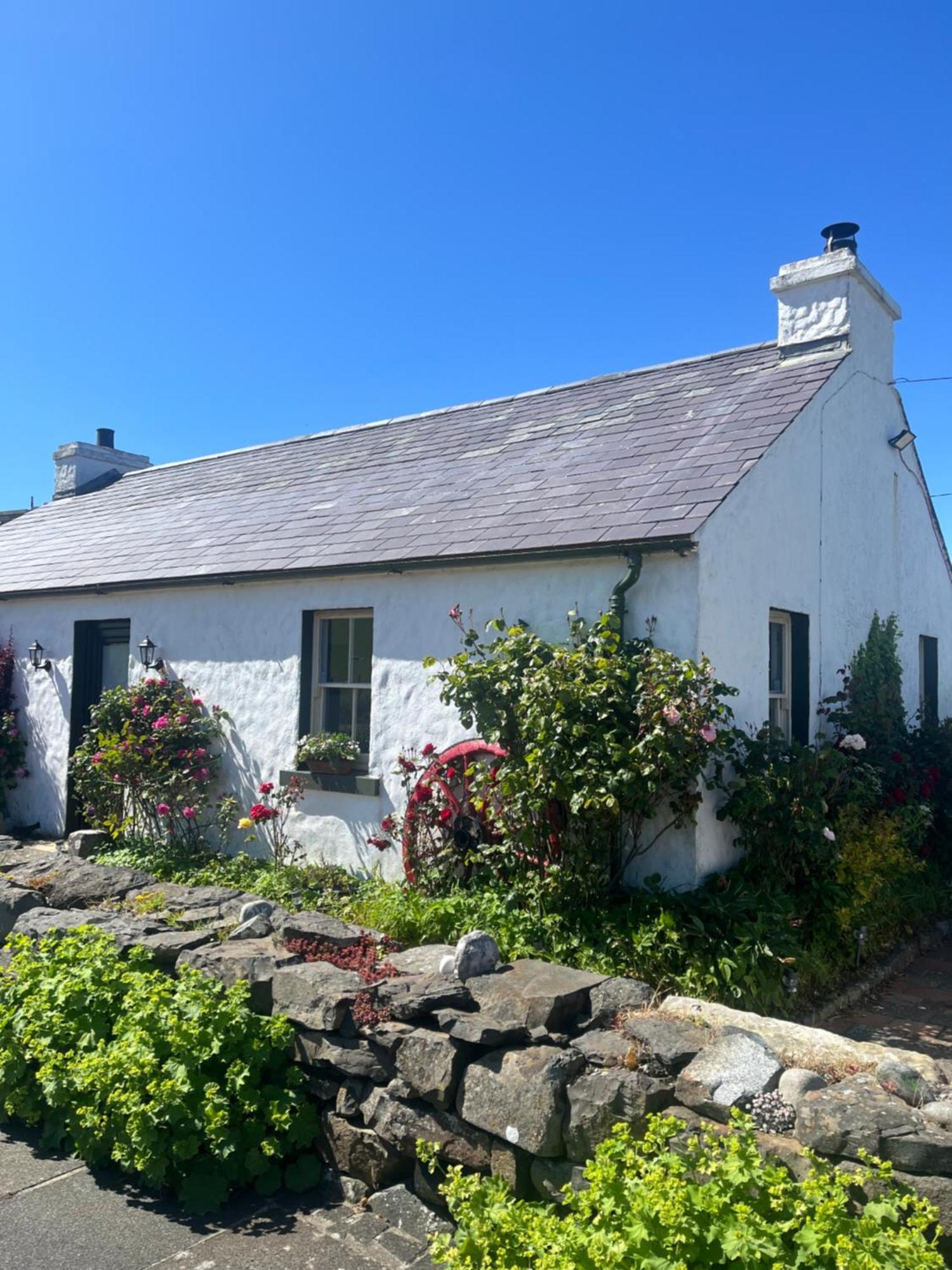 Dunnaglea Cottage, Ballintoy Exterior photo